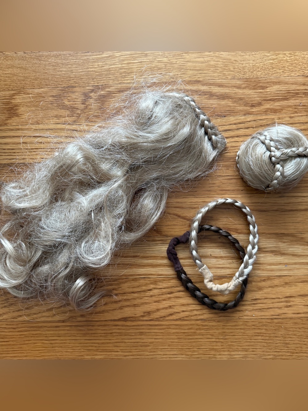American Girl Doll hair pieces